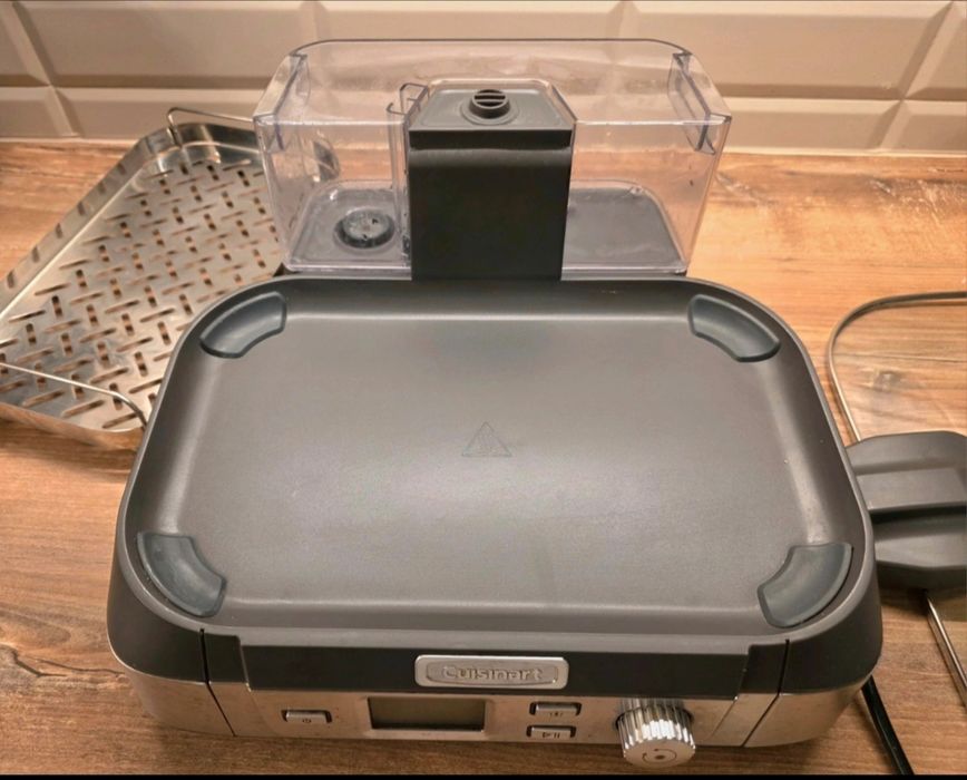 Aparat de gătit la aburi Cuisinart CookFresh Digital Glass Steamer STM