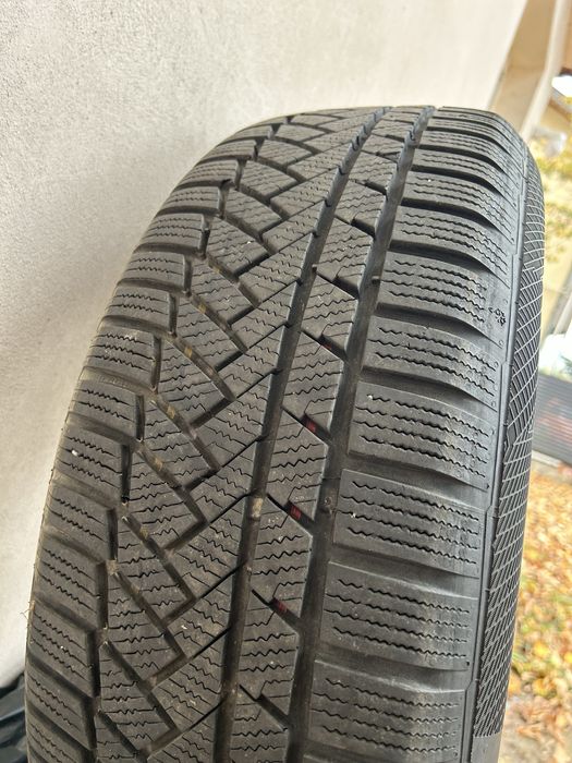 Set 4 jante Volvo cu anvelope iarna 235 60 r18 Continental DOT 1719