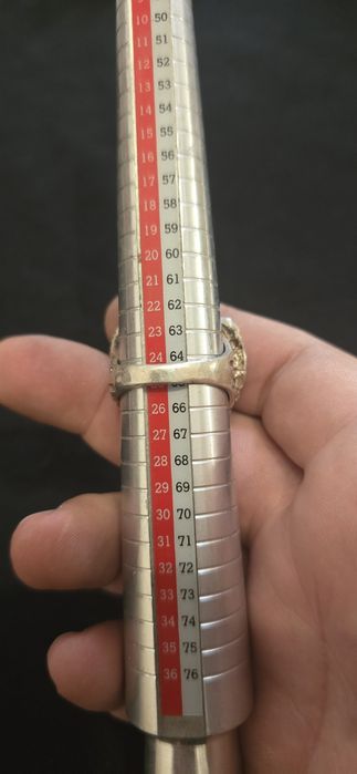 Inel argint masiv vultur