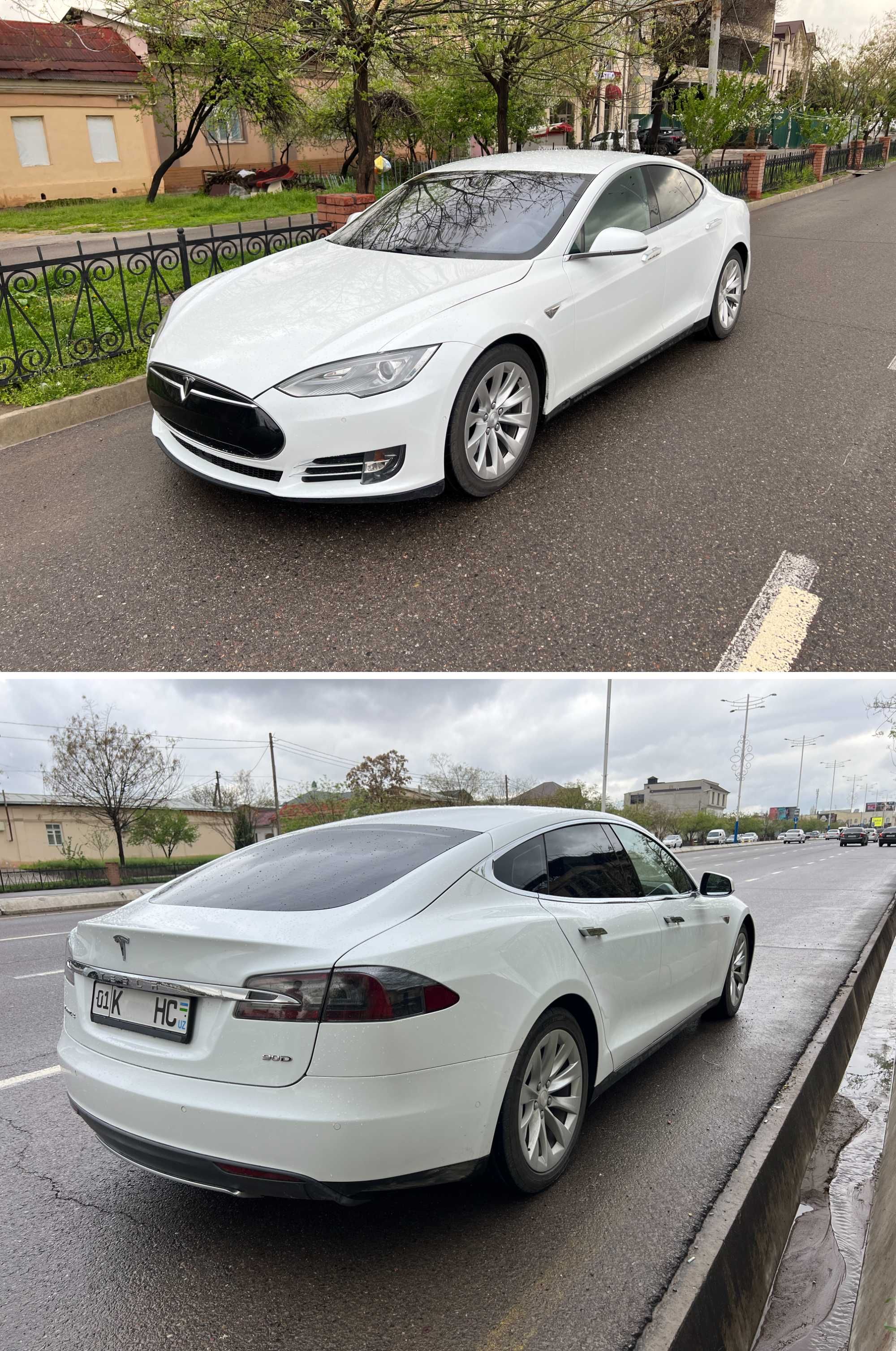 Tesla model s 90D