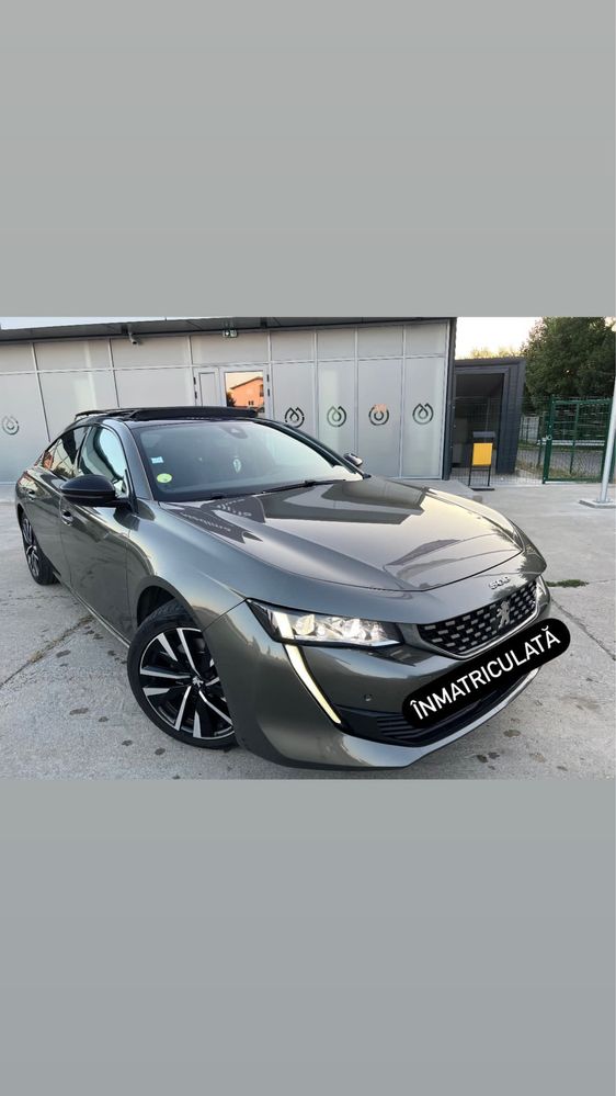 Peugeot 508 Gt line 2.0 180 cp Panoramic VARIANTE