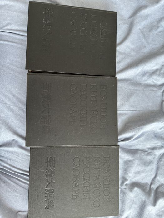 Большой китайско руский словарь новый