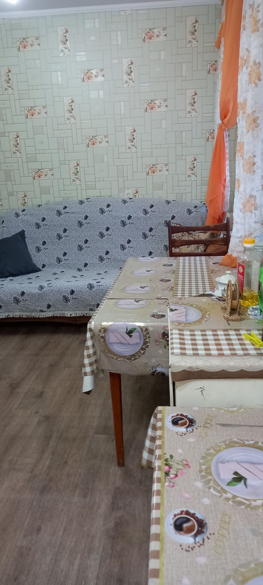Меняю квартиру в Лисаковске на дом в п. Октябрьский
