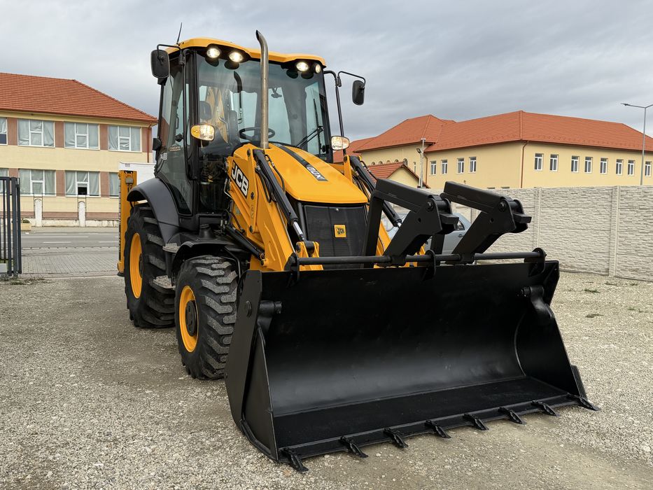 Buldoexcavator JCB 3 cx an 2015,PREMIUM ,IMPORT RECENT