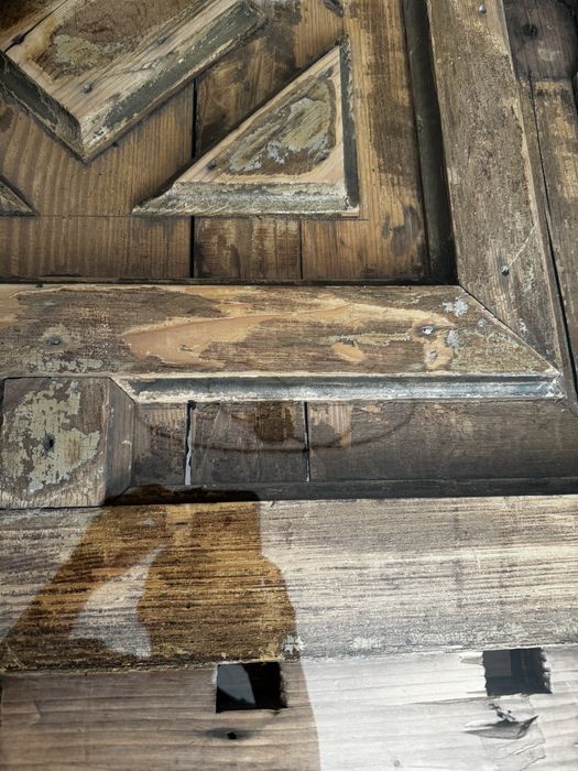 Vand masa lemn masiv living