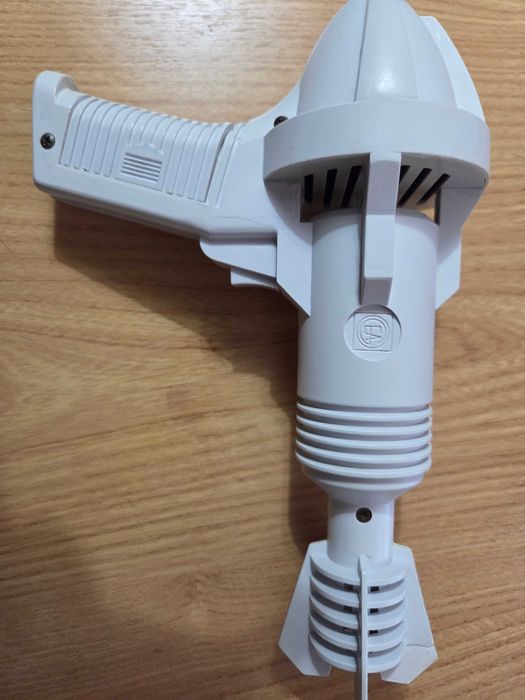 pistol de jucarie comunista romaneasca de colectie anii 80 sideral rar