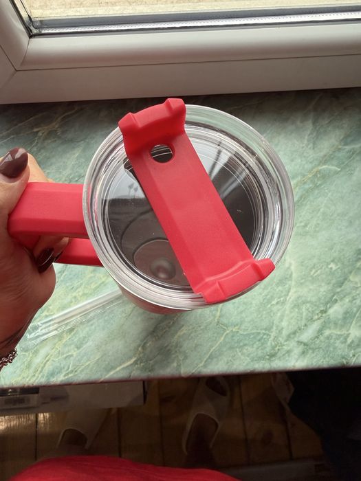 Tumbler чаша тъмблър Benefit със сламка