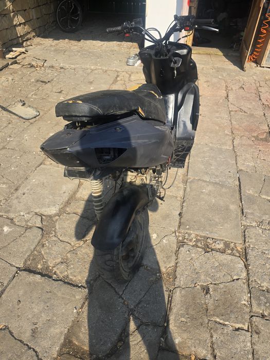 Скутер 50cc на части