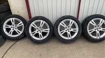 Jante Audi R17 Originale + anvelope incluse