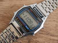 Ceas electronic Montana, retro, melodii, functional, brățară nouă