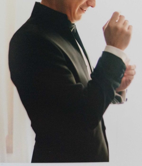 Costum mire semi frac