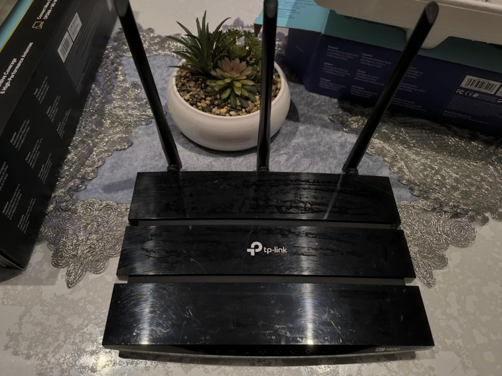 Wifi рутер Tp link Ancher A9 AC1900 MU-MIMO