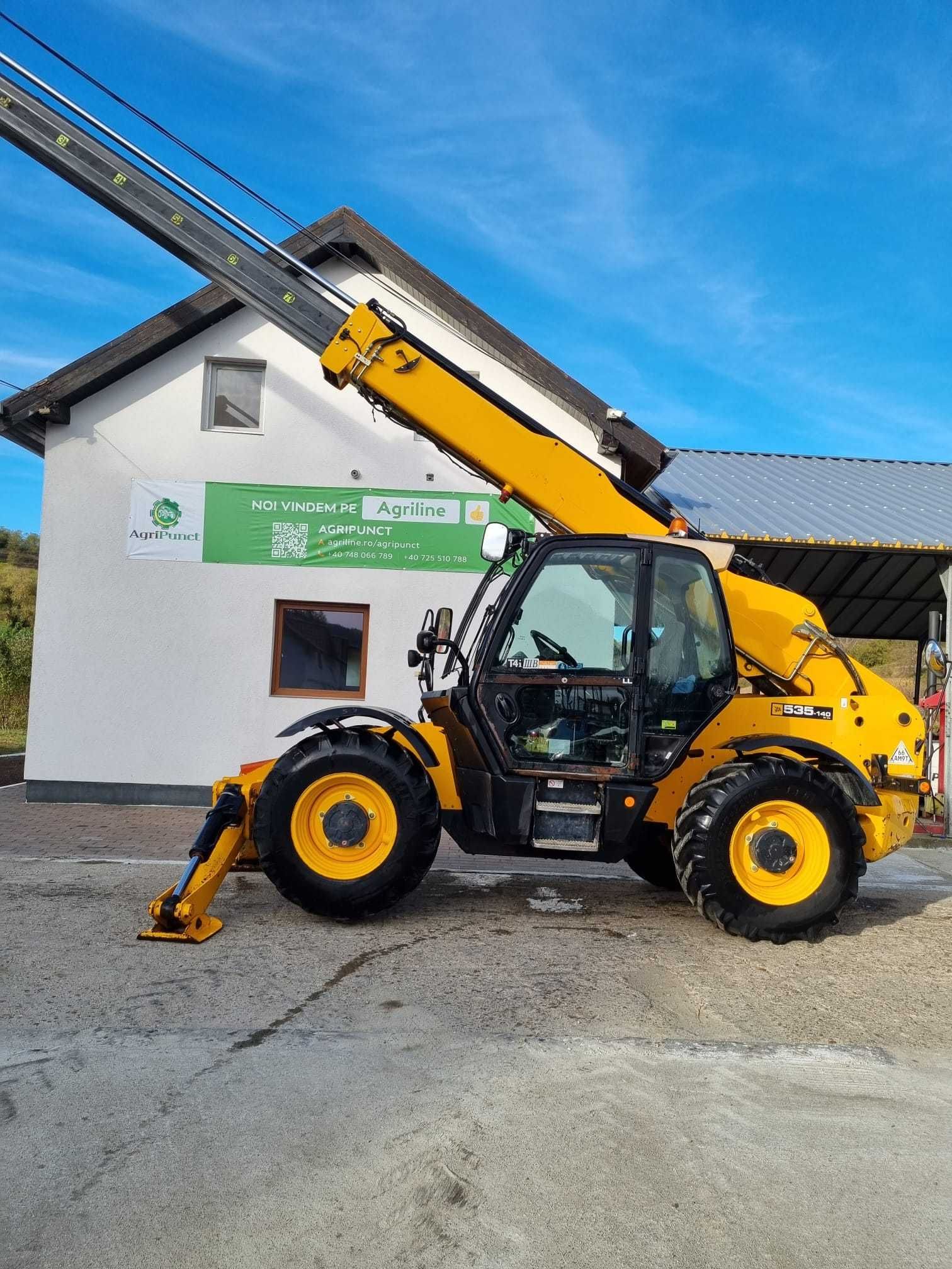 Vand/schimb cu utilaje Incarcator telescopic JCB 535-140 HI-VIZ