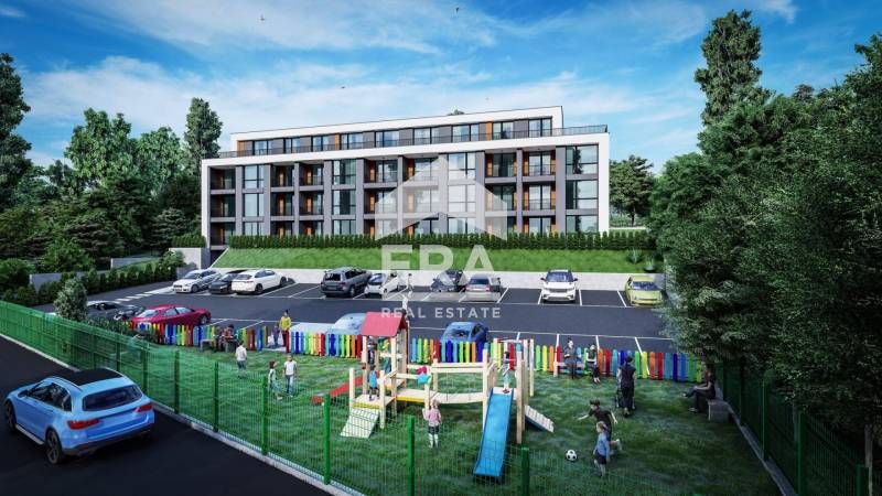 Двустаен апартамент за продажба в новострояща се сграда в ж.к. Възражд