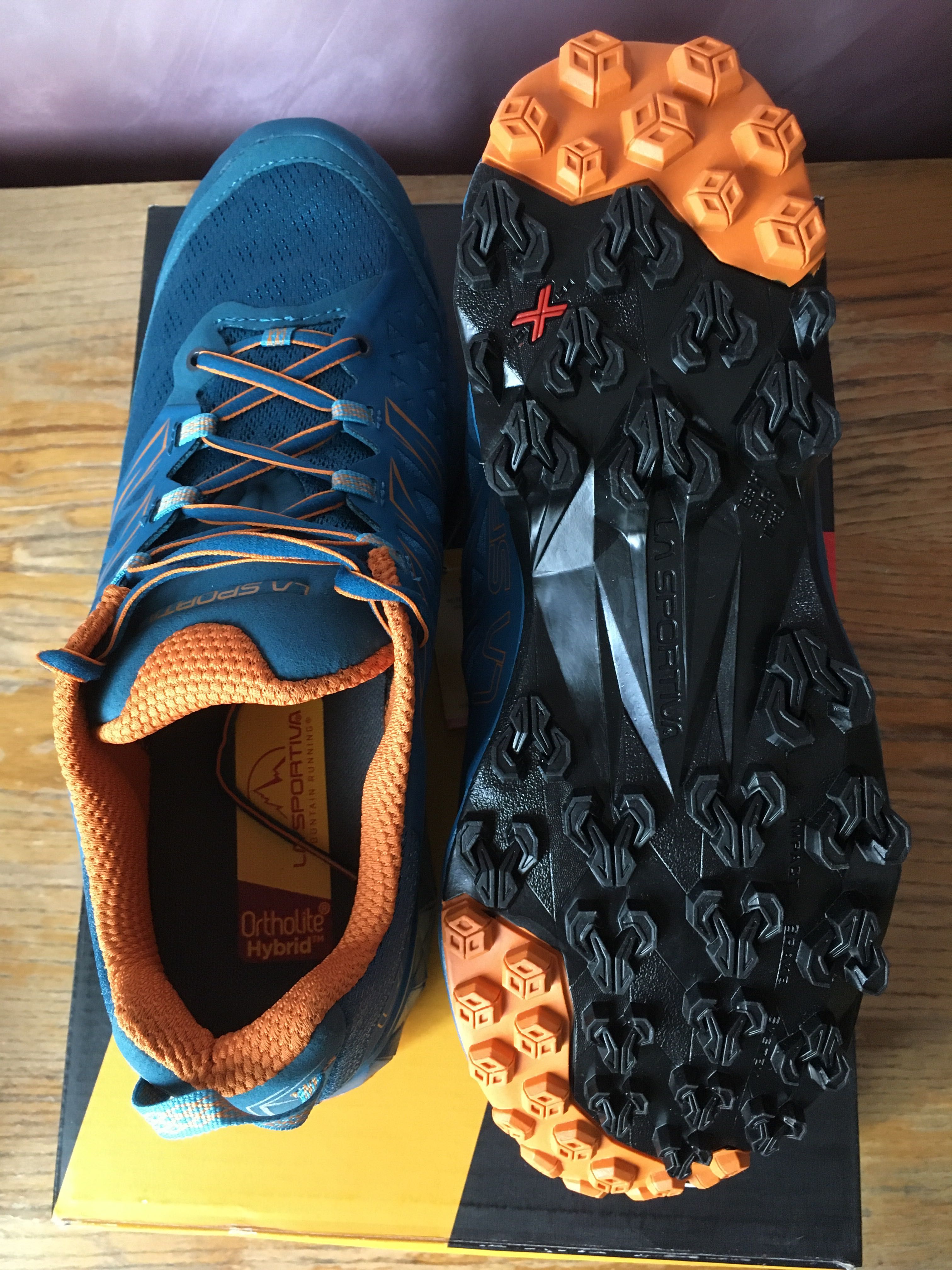 La sportiva akyra