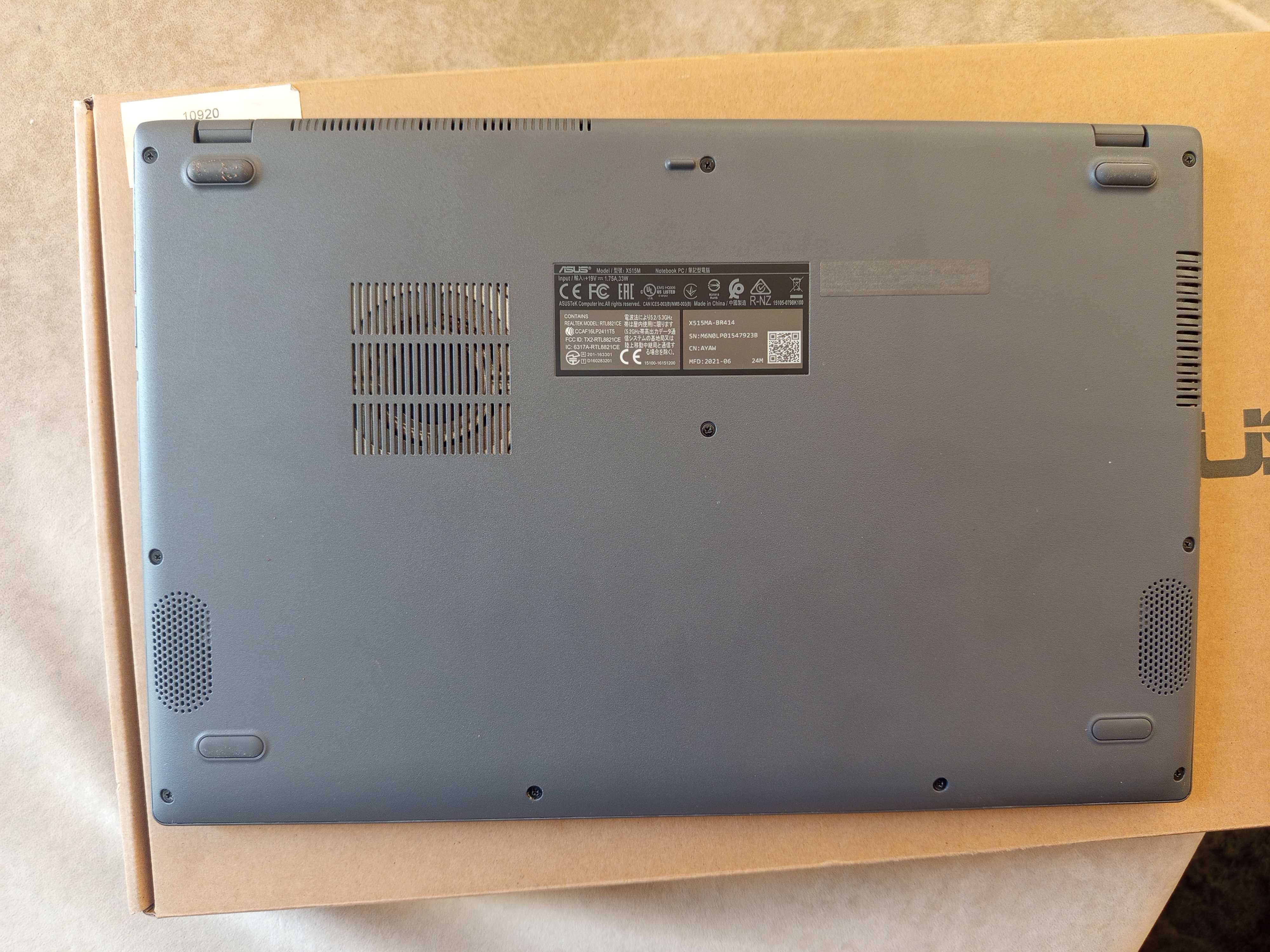 Asus x515 ma много добър и бърз почистен