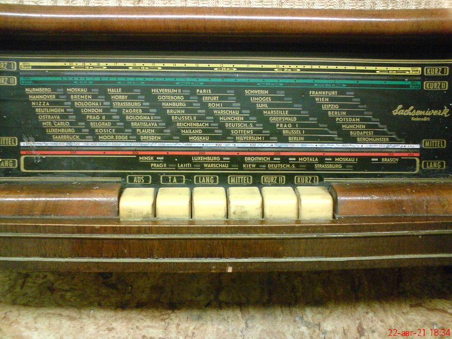 Немско радио ОЛИМПИЯ-1956г.