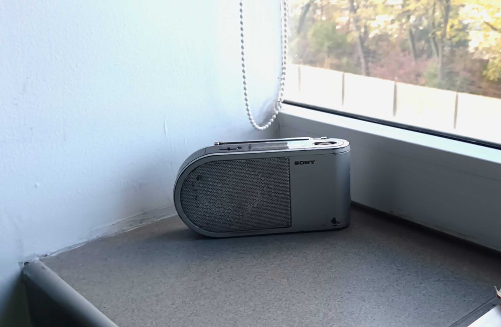 Vintage Sony ICF-304 RADIO +Test Ok!