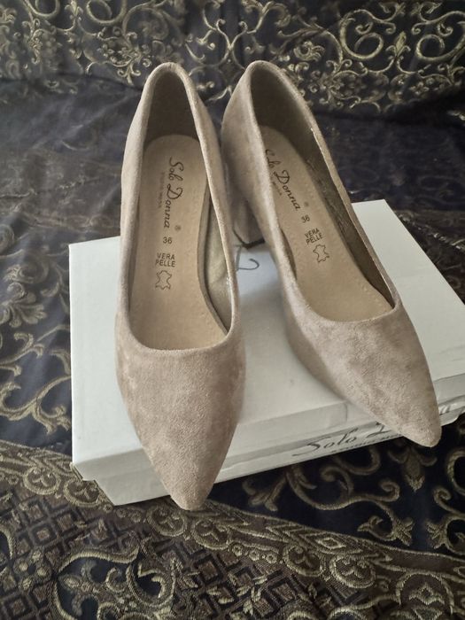 Pantofi Benvenuti marime 36, noi