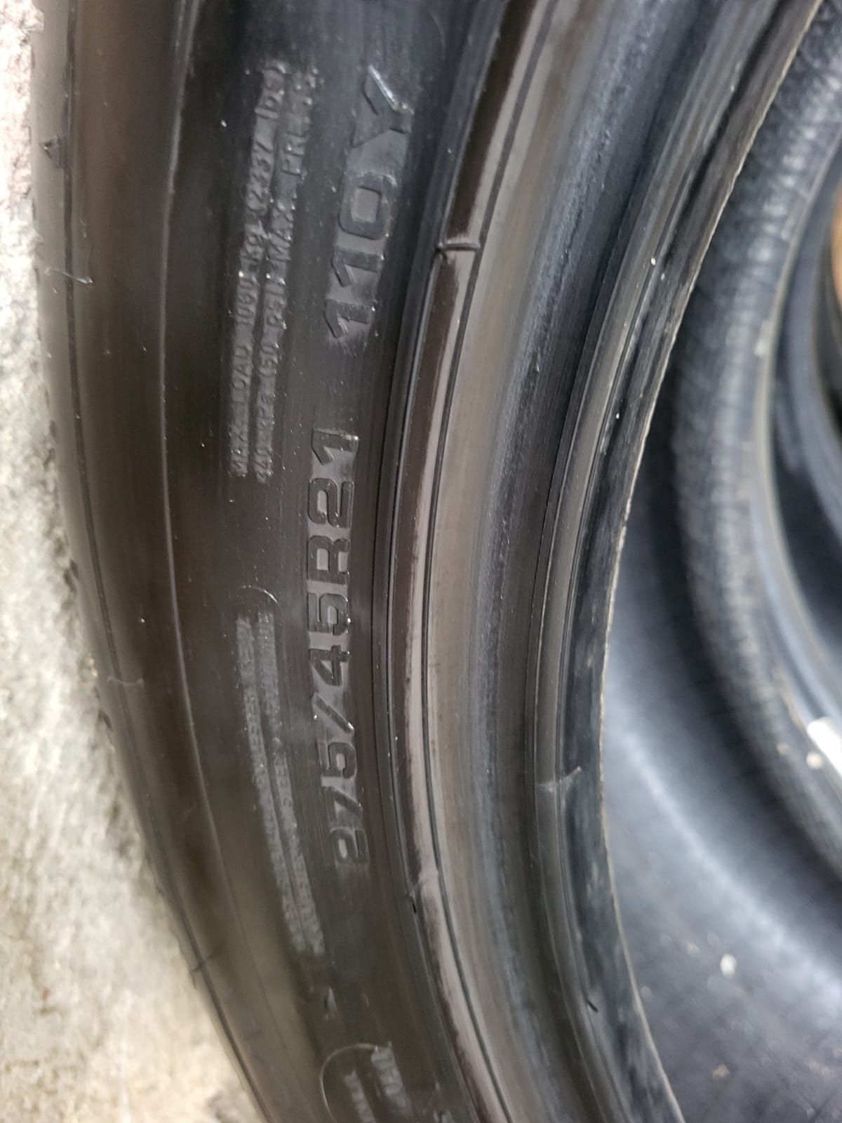 Anvelope de vara 275/45R 21