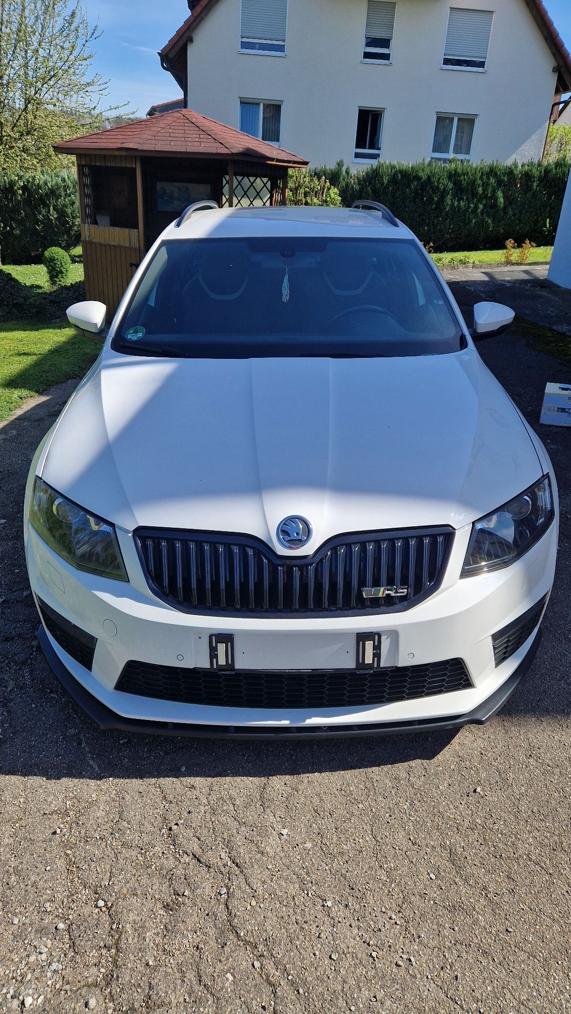 Skoda Octavia Rs TDI