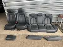 Кожен салон за Audi A6 4G C7 2012-16г подгрев седан и комби Ауди н 466