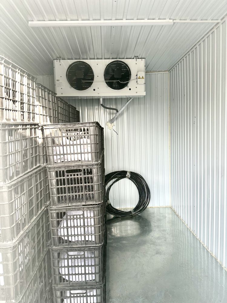 Морозильная камера на базе контейнеров холодильники рефрижераторы