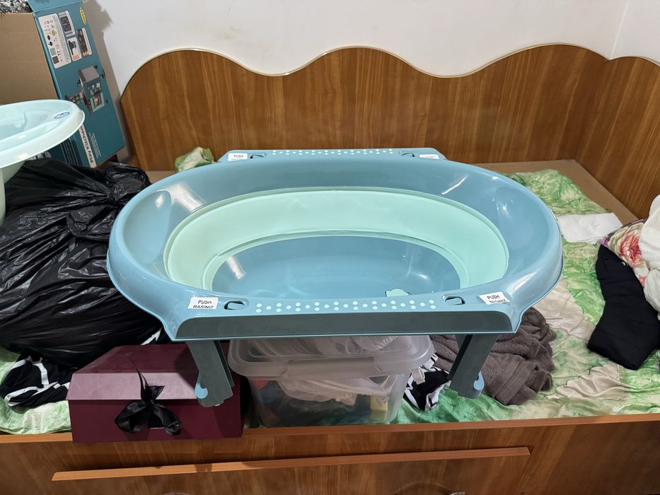 Cadita pliabila, Turcoaz, BabyJem