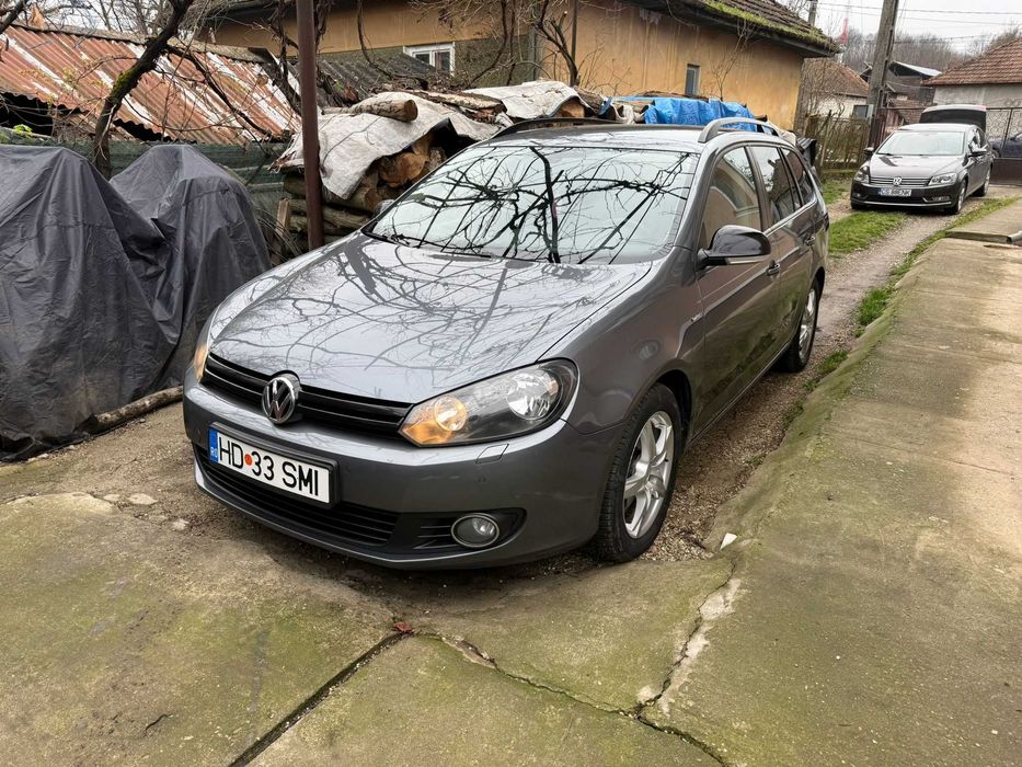 VW Golf 6 Match Variant 1.6 TDI CAYC 2013