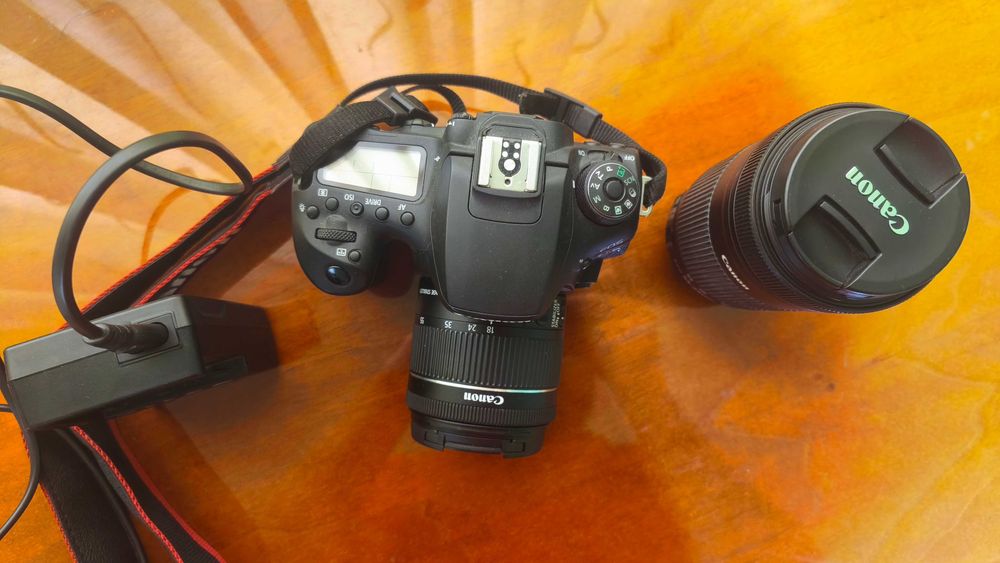 Canon 90D + Canon 18-55 F/4.5-5.6 + Canon 55-250 F/4.5-5.6