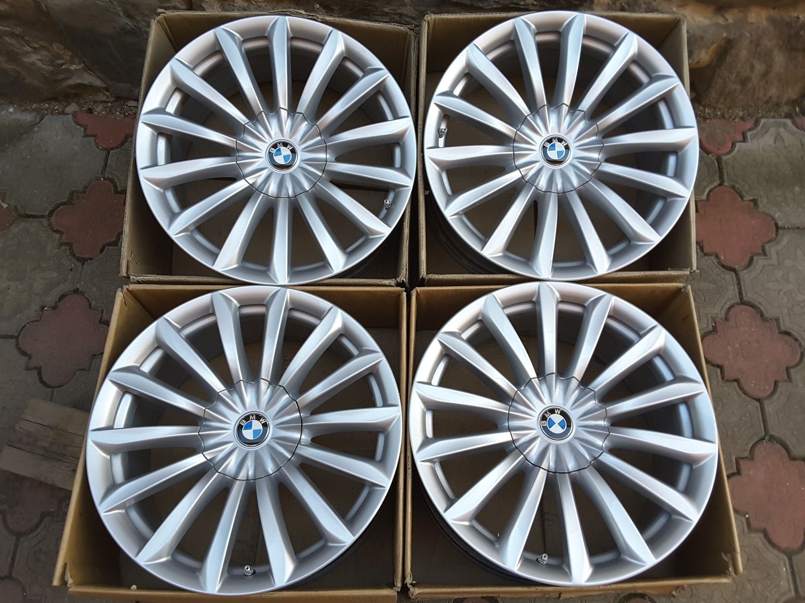 jante aliaj 19; 5x112;originale Bmw seria 7 G11,G12,seria 5,6 G30, G32