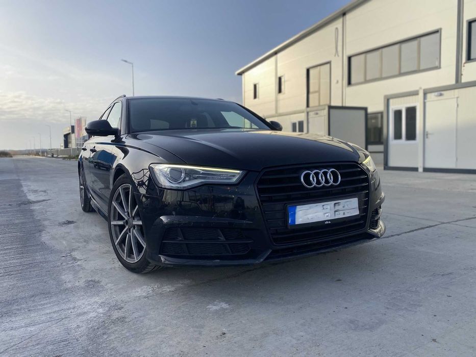Audi A6 C7 Avant S-line Facelift Shadowline