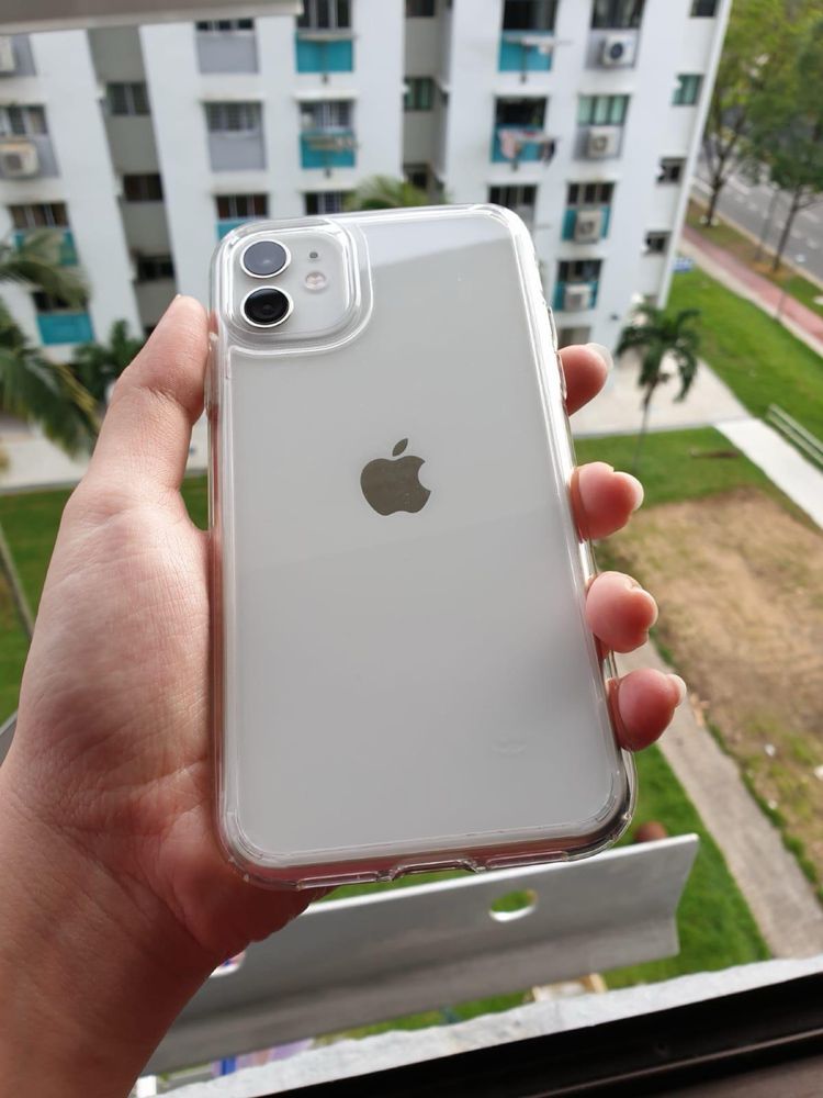 Iphone 11 white 64gb