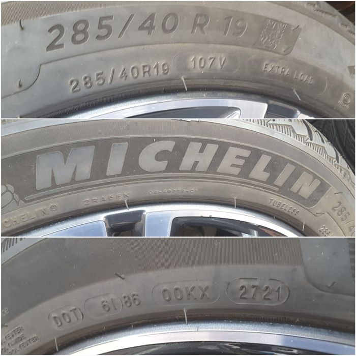 jante roti aliaj 19; 5x112;originale Bmw M5 F90, M8 F91, F92  2 latimi