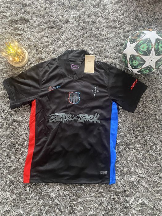 Nike Barcelona x Travis Scott Jersey Size M