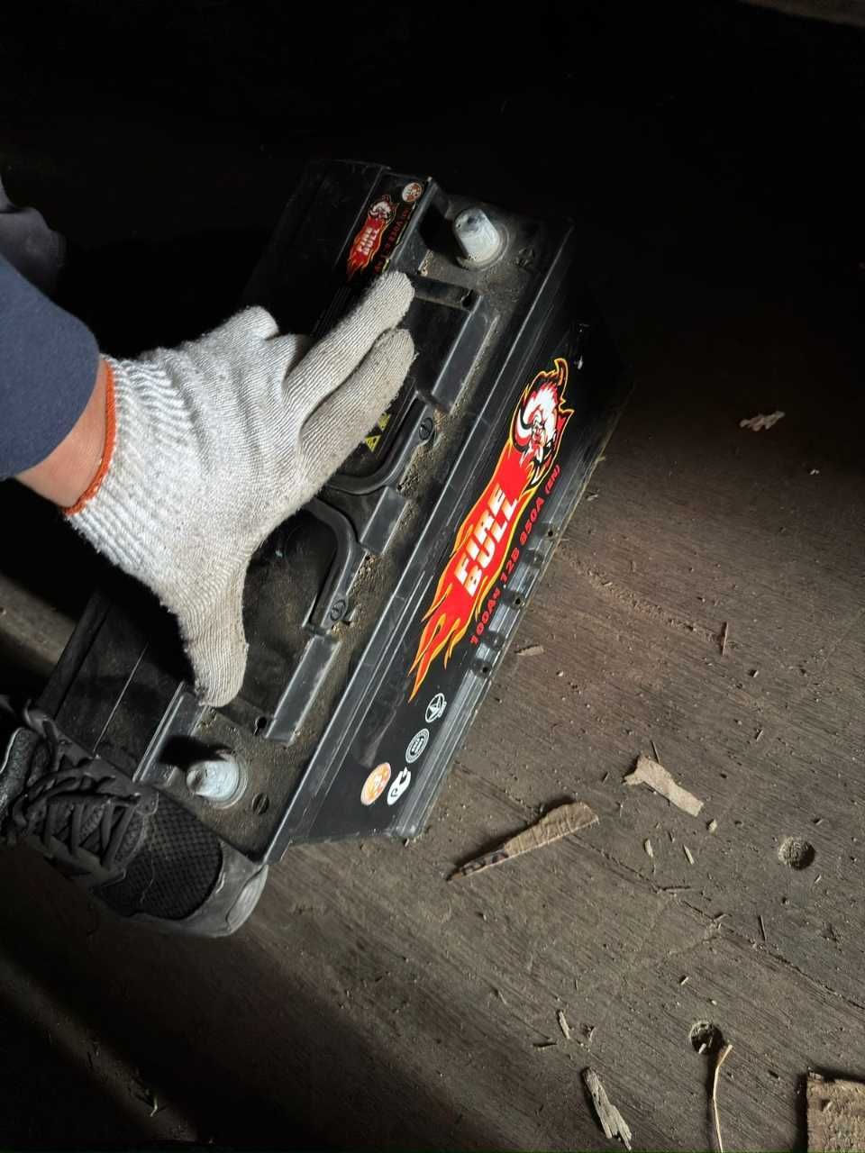 Аккумулятор 100 Ah