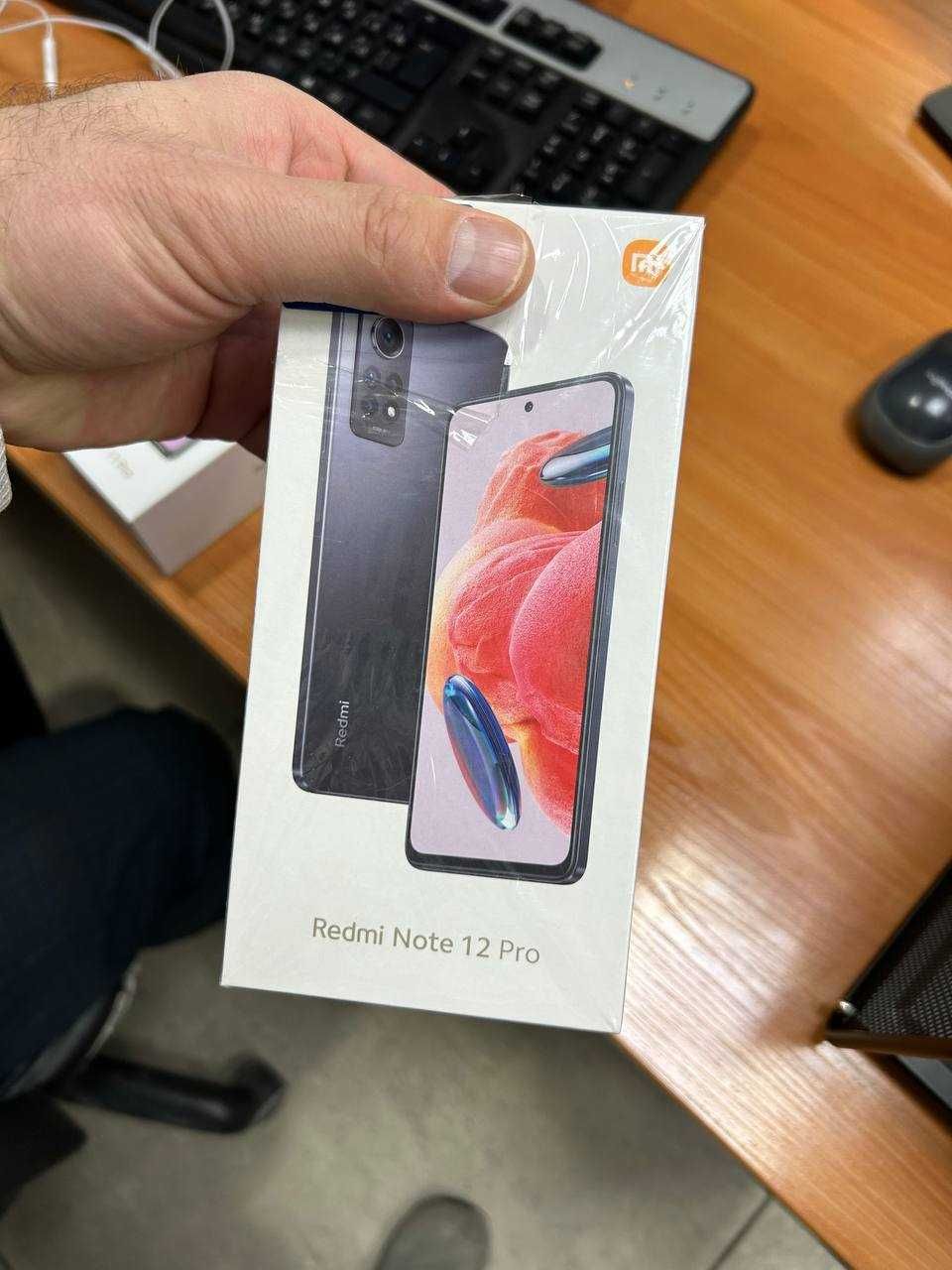 Redmi Note 12 Pro 6/256GB Graphite gray