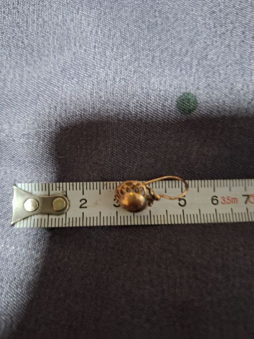 Cercei  vechi din aur14kmodel evreiesc