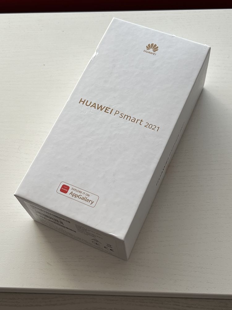 Huawei P Smart 2021 128 gb, full box, impecabil