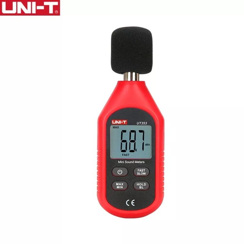 Уред за измерване на Шум звук UNI-T UT353 децибели Шумомер