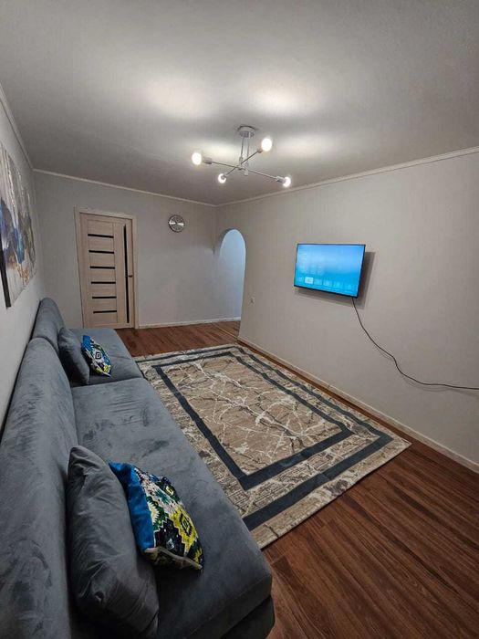 2 комнатная квартира, Посуточно и по часам.