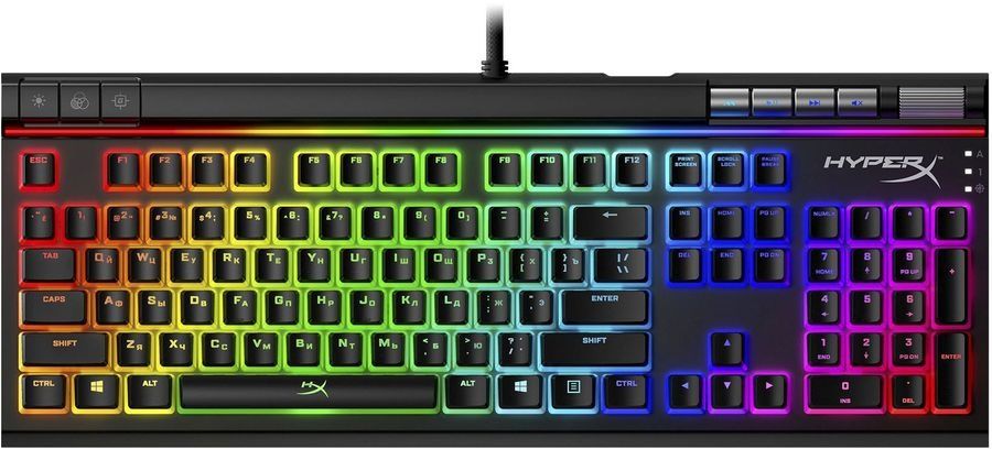 продам клавиатуру hyperx alloy elite 2