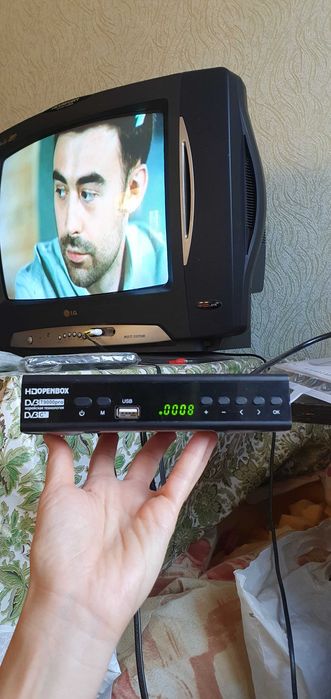 Телевизор LG с цифровым ресивером