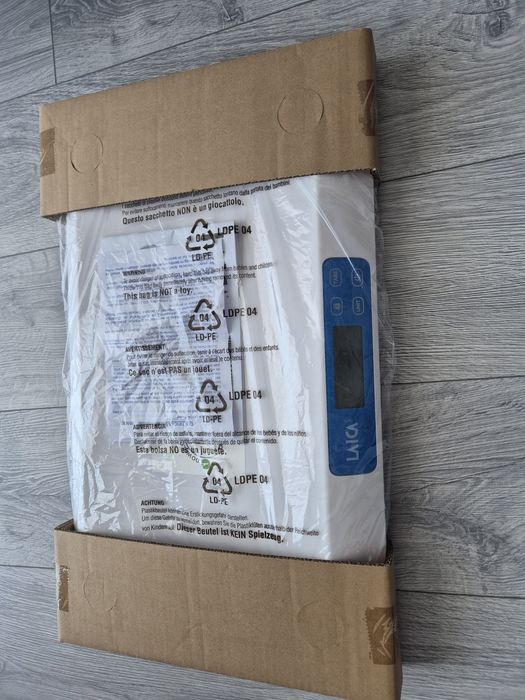 LaicaCantar smart pentru bebelusi, PS7030, Laica
Cantar smart pentru b