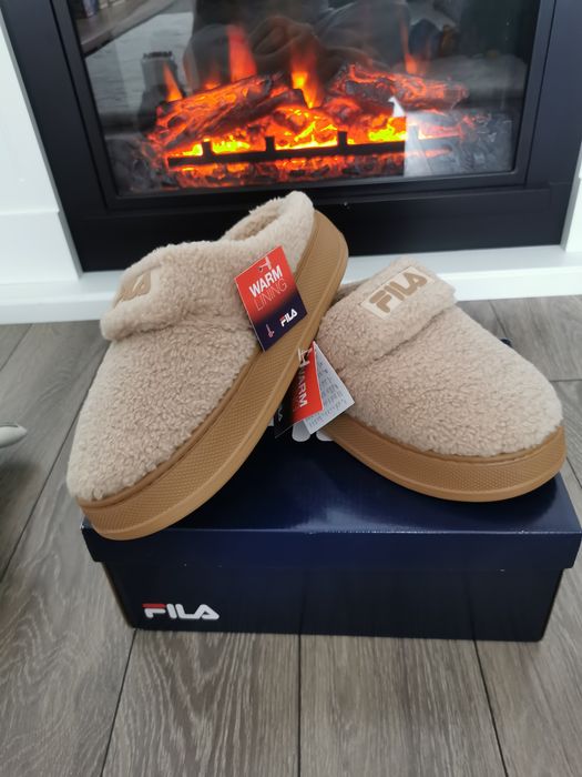 Papuci de toamnă - iarnă FILA