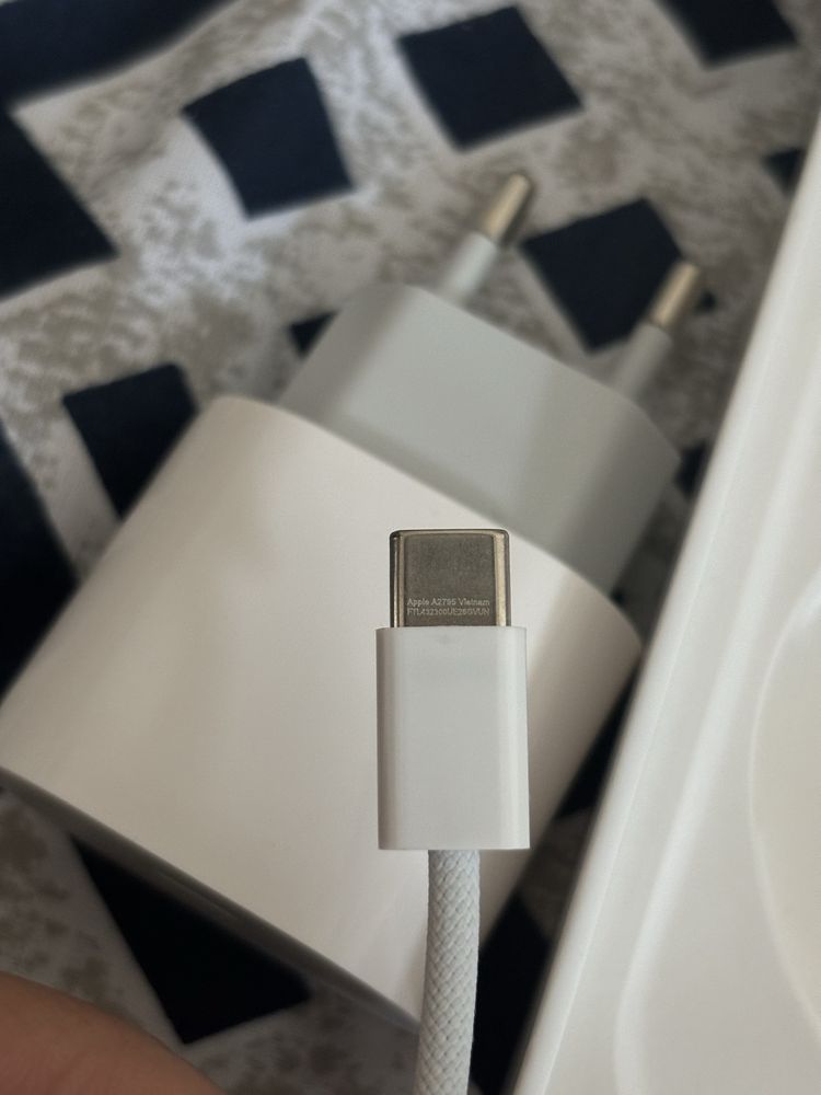айфон зарядка iphone type-c шнур адаптер 20w кабель