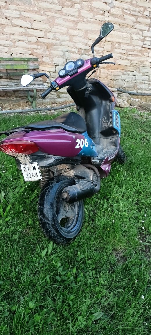 Peugeot Speedfigh 2 50cc 2T