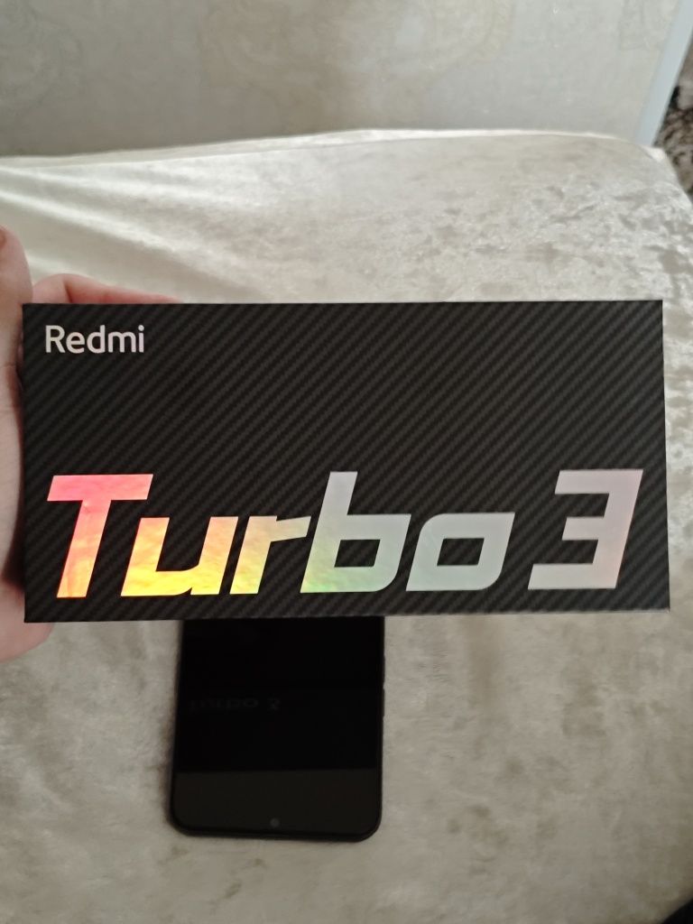 Redmi Turbo 3 12/256