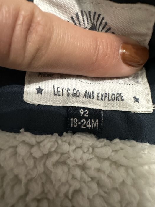 Geaca iarna copii masura 92