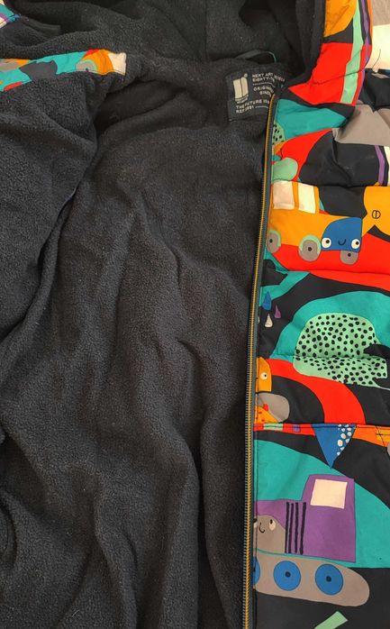 Зимно яке Next 122 см